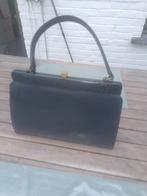 Mooie vintage retro handtas, Handtassen en Accessoires, Tassen | Damestassen, Ophalen of Verzenden, Handtas