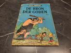Johan en Pirrewiet 'de bron der goden' 1957, Boeken, Stripverhalen, Gelezen, Ophalen of Verzenden, Eén stripboek