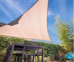 Maxx Garden Schaduwdoek Crème Driehoek 3.6 x 3.6 x 3.6 m, Ophalen of Verzenden