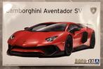 Aoshima Lamborghini Aventador SV modelbouw kit, Hobby en Vrije tijd, Modelbouw | Auto's en Voertuigen, Ophalen of Verzenden, Zo goed als nieuw
