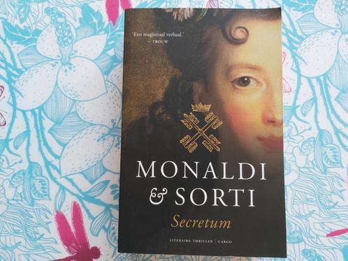 Francesco Sorti - Secretum, Boeken, Thrillers, Zo goed als nieuw, Ophalen of Verzenden