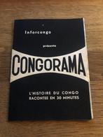 expo 1958 folder CONGORAMA, Verzamelen, Overige Verzamelen, Ophalen of Verzenden, Gebruikt