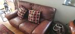 Divan vintage en cuir de buffle, Huis en Inrichting, Ophalen, Gebruikt, 100 tot 125 cm, 150 tot 200 cm