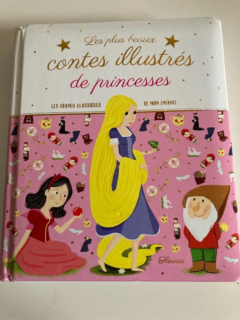 Les plus beaux contes illustrés de princesses - Fleurus, Enlèvement, Utilisé
