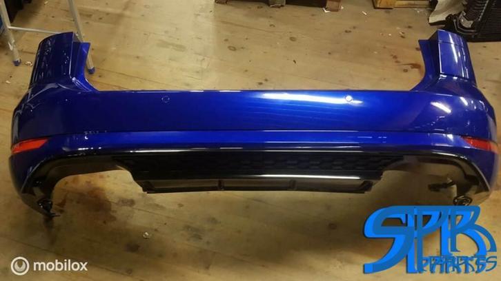 GOLF 7 FACELIFT STATION VARIANT R ACHTERBUMPER LD5K 4x PDC, Auto-onderdelen, Carrosserie, Bumper, Volkswagen, Achter, Nieuw, Ophalen of Verzenden