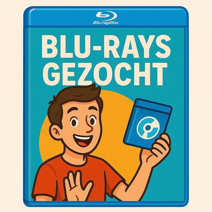 Blu-rays gezocht – ik koop je collectie of bundel!, Cd's en Dvd's, Blu-ray, Zo goed als nieuw, Ophalen of Verzenden