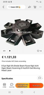 8 dubbele lassers efeckt, Ophalen, Zo goed als nieuw