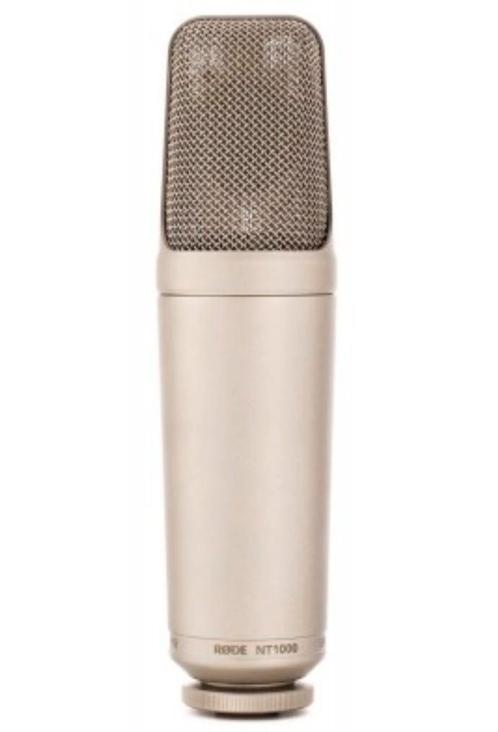 RøDE    NT 1000, Muziek en Instrumenten, Microfoons, Gebruikt, Studiomicrofoon, Ophalen of Verzenden