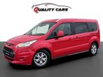 Ford Transit Connect 1.6 TDCI | Rolstoelwagen | PMR | Garant, Autos, Rouge, Euro 5, Achat, Noir