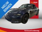 Mazda MX-5 1.5 Skyactiv-G 97kW Prime-Line Roadster, Auto's, Mazda, 4 cilinders, Cabriolet, Blauw, Bedrijf