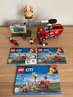 Lego city Burger Bar Fire Rescue 60214, Comme neuf, Lego, Enlèvement ou Envoi
