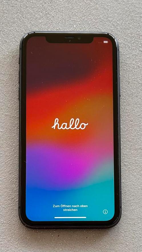 iPhone 11 64Gb noir. Encore sous garantie!, Telecommunicatie, Mobiele telefoons | Apple iPhone, Gebruikt, 64 GB, iPhone 11, Zwart