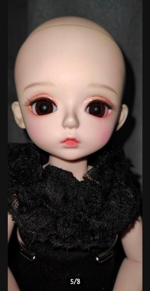 Chica Bonita Bjdoll, Verzamelen, Poppen, Zo goed als nieuw, Pop, Ophalen of Verzenden