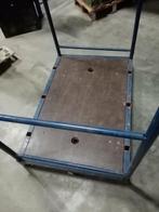 Pallet van ijzer met rand beveiliging., Ophalen of Verzenden, Gebruikt