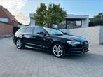 Audi A6 2017 2.0d Automaat S-Line (Overname mogelijk), Auto's, Audi, Automaat, Zwart, Leder, Bedrijf