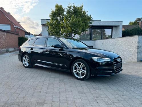 Audi A6 2017 2.0d Automaat S-Line (Overname mogelijk), Auto's, Audi, Bedrijf, Te koop, A6, Diesel, Euro 6, Break, 5 deurs, Automaat