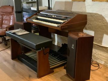 Wersi Spectra DX 700 CD Compleet , zie beschrijving ., Musique & Instruments, Orgues, Enlèvement, Utilisé, 2 claviers, Orgue