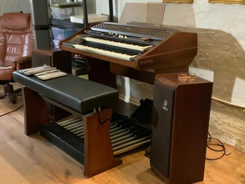 Wersi Spectra DX 700 CD Compleet , zie beschrijving ., Muziek en Instrumenten, Orgels, Gebruikt, Orgel, 2 klavieren, Ophalen