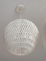 NIEUW bollamp touw wit 40 cm doorsnede, Ophalen, Nieuw