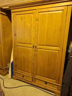 Grenen kasten, Huis en Inrichting, Ophalen, 100 tot 150 cm, 1 of 2 laden, Zo goed als nieuw