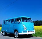 VW T1 Hippie busje Hemelsblauw, Auto's, 9 zetels, Handgeschakeld, Particulier, 3 cilinders