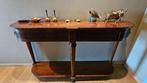 Mahonie commode, Ophalen, Gebruikt, 150 tot 200 cm, Minder dan 100 cm