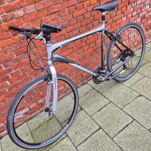 L'avenir sportfiets 58 in TOPstaat ( alles Deore).Oostmalle, Fietsen en Brommers, Fietsen | Heren | Sportfietsen en Toerfietsen