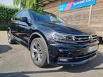 VOLKSWAGEN TIGUAN ALSPACE R-LINE, Testrit aan huis, Zwart, Leder, Bedrijf
