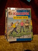 15 strips Kiekeboe ( waarvan 4 dunne met nietjes ), Enlèvement ou Envoi, Comme neuf