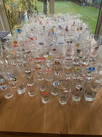 Verres à bière anciens, Enlèvement, Comme neuf