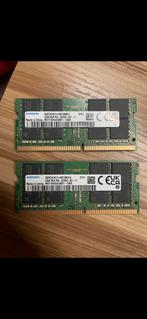 2 van 32GB DDR4 3200mhz (Samsung), Computers en Software, RAM geheugen, Ophalen, 32 GB, DDR4, Zo goed als nieuw