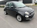 Fiat 500 Hybrid Dolcevita, 4 zetels, Euro 6, Zwart, Bedrijf