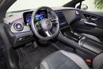 Mercedes-Benz EQE 350 AMG Premium Night Achterasbesturing He, Auto's, Mercedes-Benz, Automaat, Achterwielaandrijving, Zwart, Blauw
