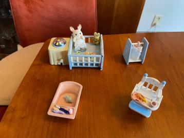 Sylvanian Vintage helder nachtlampje voor de kinderkamer. beschikbaar voor biedingen