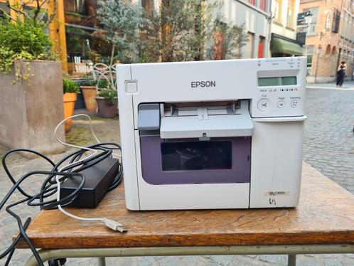 Epson ColorWorks C3500 (TM-C3500) labelprinter, Computers en Software, Printers, Gebruikt, Printer, Ophalen