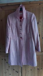 Liberty Island rood wit 44 jas, Kleding | Dames, Jassen | Zomer, Ophalen of Verzenden, Zo goed als nieuw, Rood