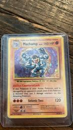 Machamp 59/108 Pokémon, Ophalen of Verzenden, Gebruikt, Losse kaart, Foil