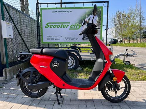 Super Soco CU mini  - elektrisch - B klas -  STOCKVERKOOP !!, Vélos & Vélomoteurs, Scooters | Marques Autre, Neuf, Classe B (45 km/h)