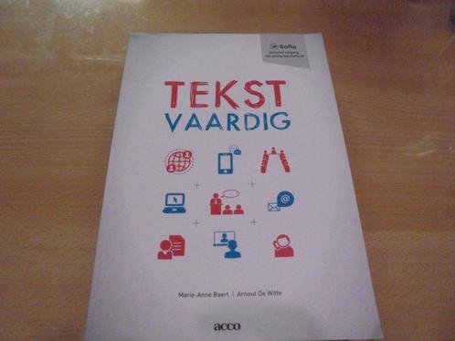 Tekstvaardig, Boeken, Schoolboeken, Zo goed als nieuw, Ophalen of Verzenden