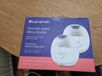 Dubbelzijdige handsfree borstkolf Lansinoh, Enlèvement, Comme neuf, Tire-lait