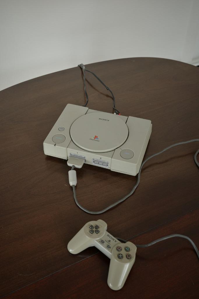 PlayStation 1 SCPH 1001, Audio, Tv en Foto, Cd-spelers, Gebruikt, Sony, Ophalen of Verzenden