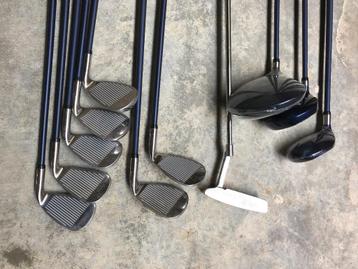 uitstekende set golfclubs dames links