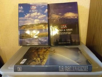 3 Boeken Amerikaanse staten in het frans, Vakantie, Vakantie | Sportief en Actief