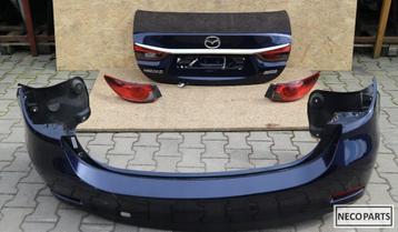 MAZDA 6 ACHTERKLEP ACHTERBUMPER BUMPER KLEUR 35J  beschikbaar voor biedingen