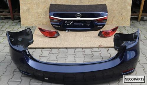 MAZDA 6 ACHTERKLEP ACHTERBUMPER BUMPER KLEUR 35J, Auto-onderdelen, Carrosserie, Achterklep, Mazda, Achter, Gebruikt, Ophalen of Verzenden