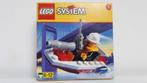 Bateau de pompier Lego System 1248, Ensemble complet, Lego, Enlèvement ou Envoi, Neuf