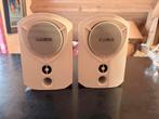Solid boxen 75 watt, Audio, Tv en Foto, Luidsprekerboxen, Zo goed als nieuw, 60 tot 120 watt, Front, Rear of Stereo speakers, Ophalen
