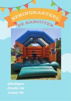 Springkasteel de kabouter te huur, Ophalen, Zo goed als nieuw