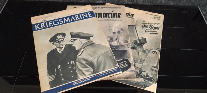 Oorlogskranten 14-18 , 40-45 en andere., Verzamelen, Militaria | Algemeen, Landmacht, Ophalen