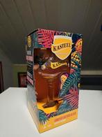 Nieuw Kasteel tropical  bierglas, Verzamelen, Ophalen of Verzenden, Bierglas